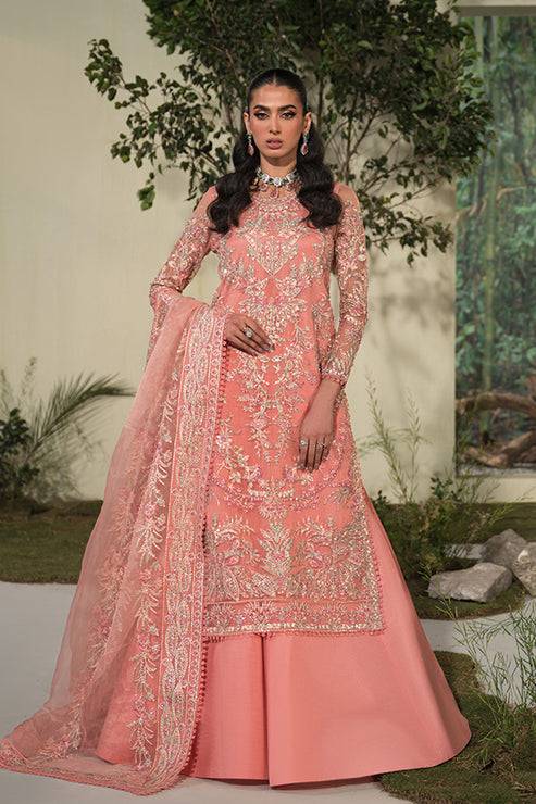Saffron | Celeste Festive Edit 24 | Nousha - Pakistani Designer Dress - by Saffron | Type: Formal - 100% Original at Saira Sultan