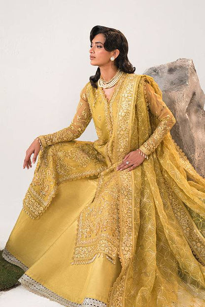 Saffron | Celeste Festive Edit 24 | Elmira - Pakistani Designer Dress - by Saffron | Type: Formal - 100% Original at Saira Sultan