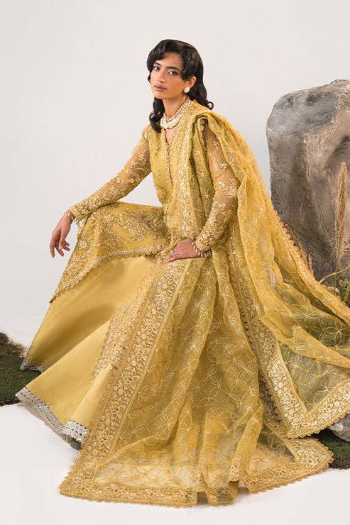 Saffron | Celeste Festive Edit 24 | Elmira - Pakistani Designer Dress - by Saffron | Type: Formal - 100% Original at Saira Sultan