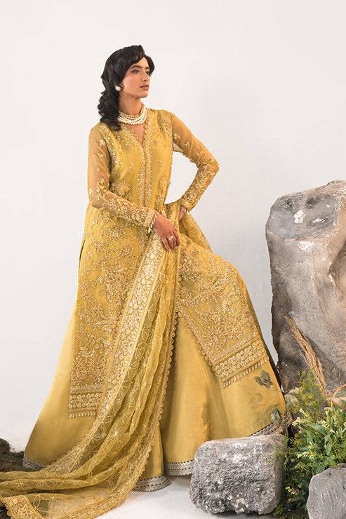 Saffron | Celeste Festive Edit 24 | Elmira - Pakistani Designer Dress - by Saffron | Type: Formal - 100% Original at Saira Sultan