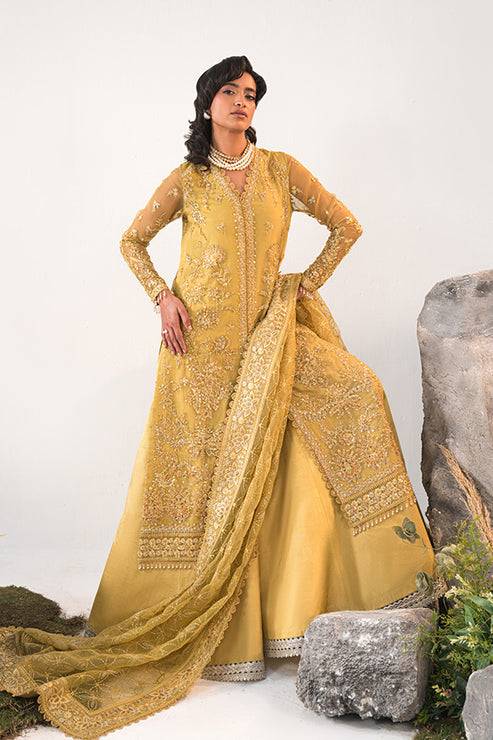 Saffron | Celeste Festive Edit 24 | Elmira - Pakistani Designer Dress - by Saffron | Type: Formal - 100% Original at Saira Sultan