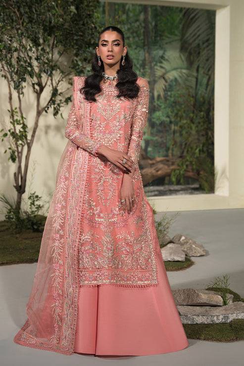 Saffron | Celeste Festive Edit 24 | Nousha - Pakistani Designer Dress - by Saffron | Type: Formal - 100% Original at Saira Sultan