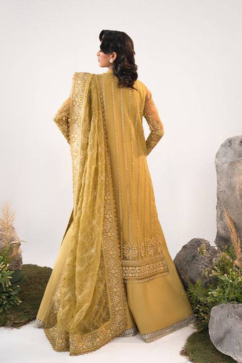 Saffron | Celeste Festive Edit 24 | Elmira - Pakistani Designer Dress - by Saffron | Type: Formal - 100% Original at Saira Sultan