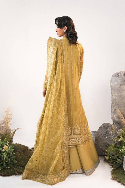Saffron | Celeste Festive Edit 24 | Elmira - Pakistani Designer Dress - by Saffron | Type: Formal - 100% Original at Saira Sultan