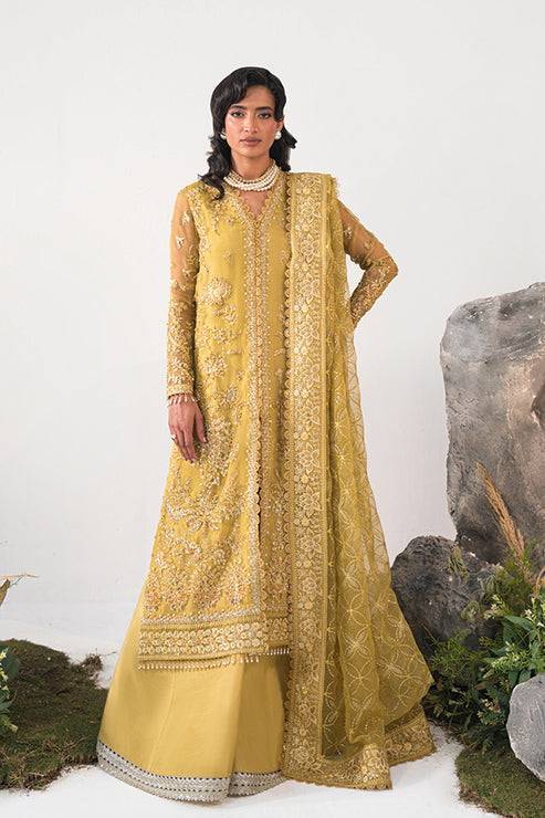 Saffron | Celeste Festive Edit 24 | Elmira - Pakistani Designer Dress - by Saffron | Type: Formal - 100% Original at Saira Sultan