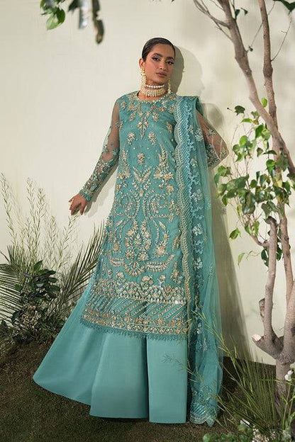 Saffron | Celeste Festive Edit 24 | Daria - Pakistani Designer Dress - by Saffron | Type: Formal - 100% Original at Saira Sultan