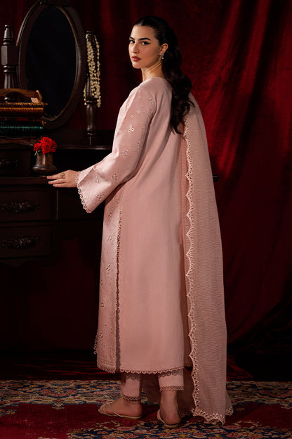 Saffron | Celestial Fall 24 | PETAL MIST S Pink Khaddar