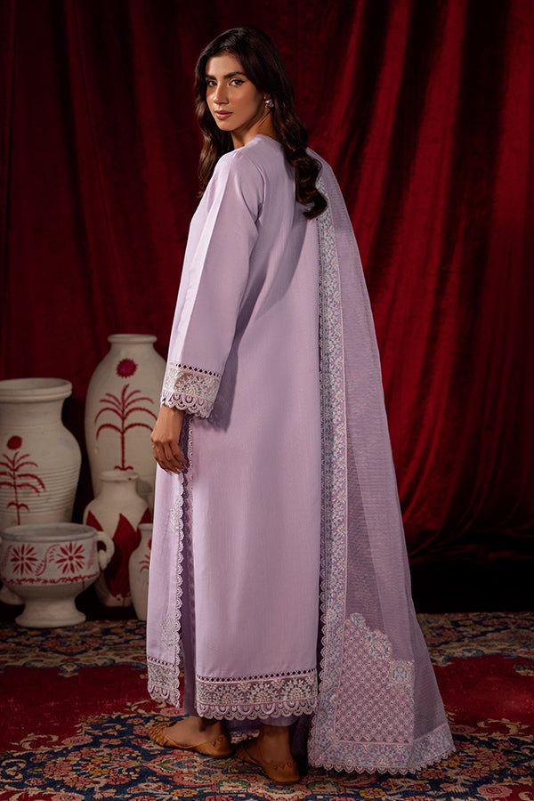 Saffron | Celestial Fall 24 | LILY BLOOM S Lilac Khaddar