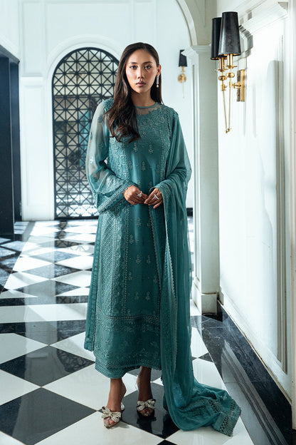 Azure | Ensembles | Sage Mystery - Pakistani Designer Dress - by Azure - Type : Ladies Clothes - 100% Original at Saira Sultan