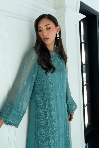 Azure | Ensembles | Sage Mystery - Pakistani Designer Dress - by Azure - Type : Ladies Clothes - 100% Original at Saira Sultan