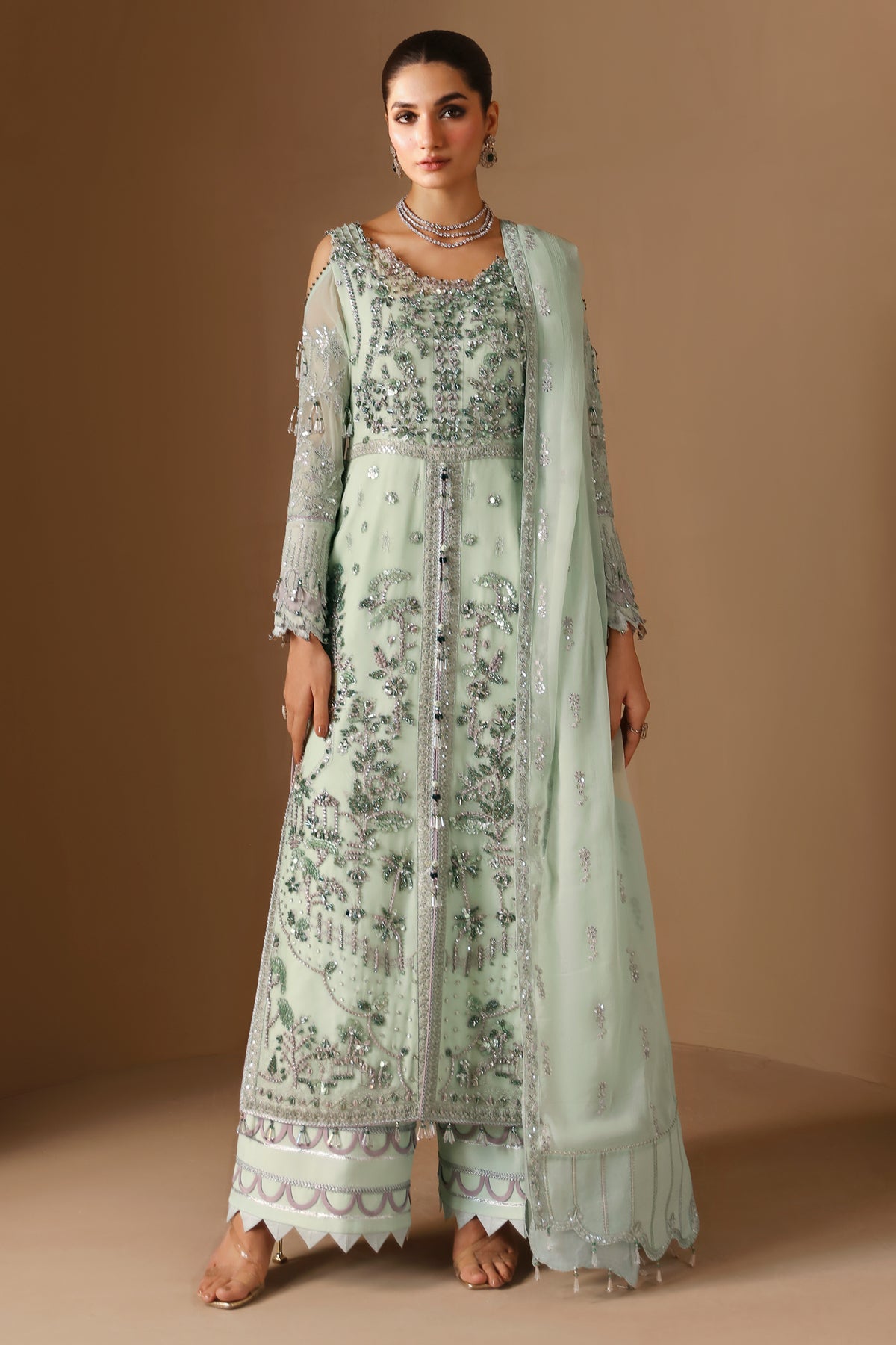 Alizeh | Reena Wedding Formals | AF-HM-4027-SAHAR - Pakistani Designer Dress - by Alizeh | Type: Ladies Clothes - 100% Original at Saira Sultan