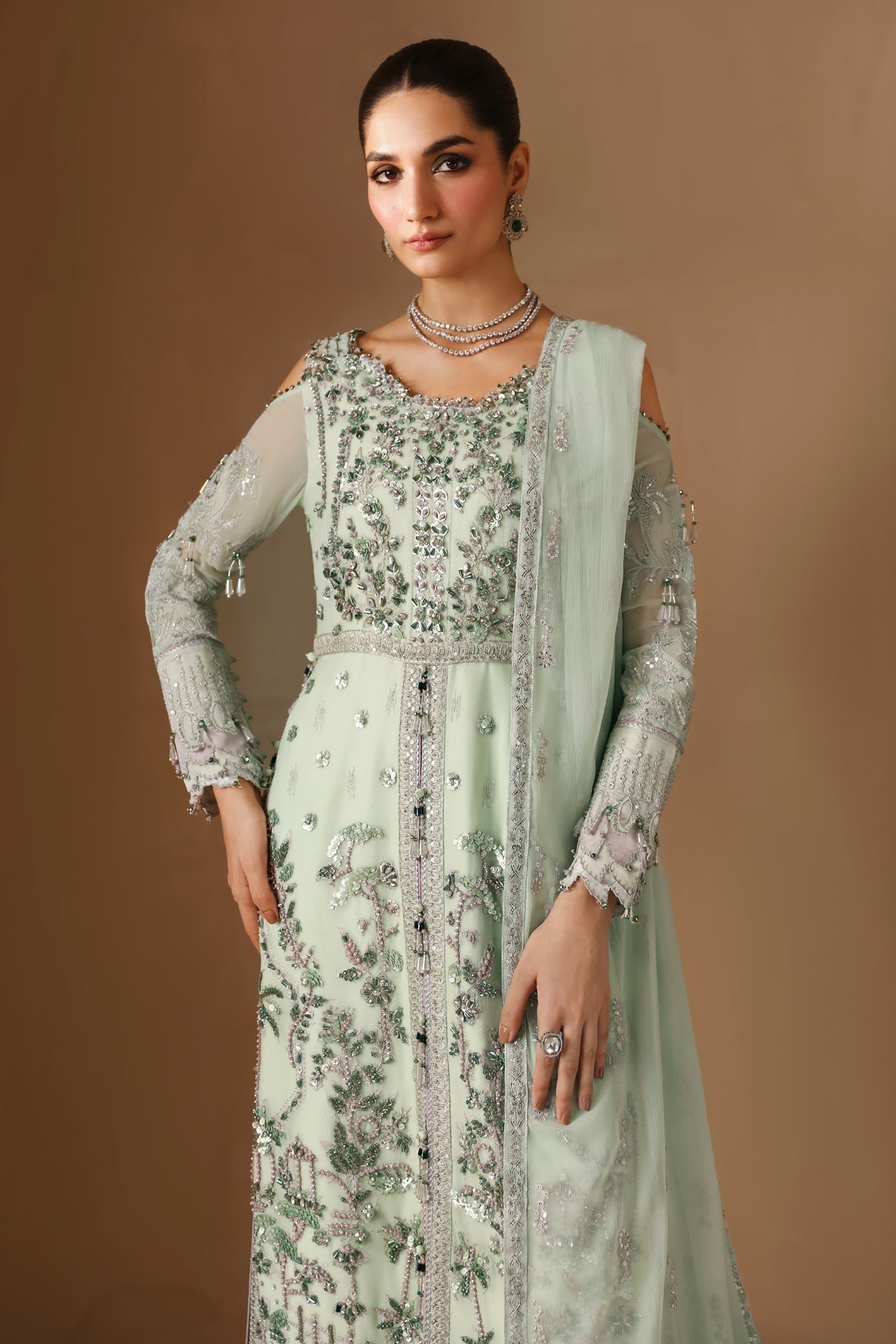 Alizeh | Reena Wedding Formals | AF-HM-4027-SAHAR - Pakistani Designer Dress - by Alizeh | Type: Ladies Clothes - 100% Original at Saira Sultan
