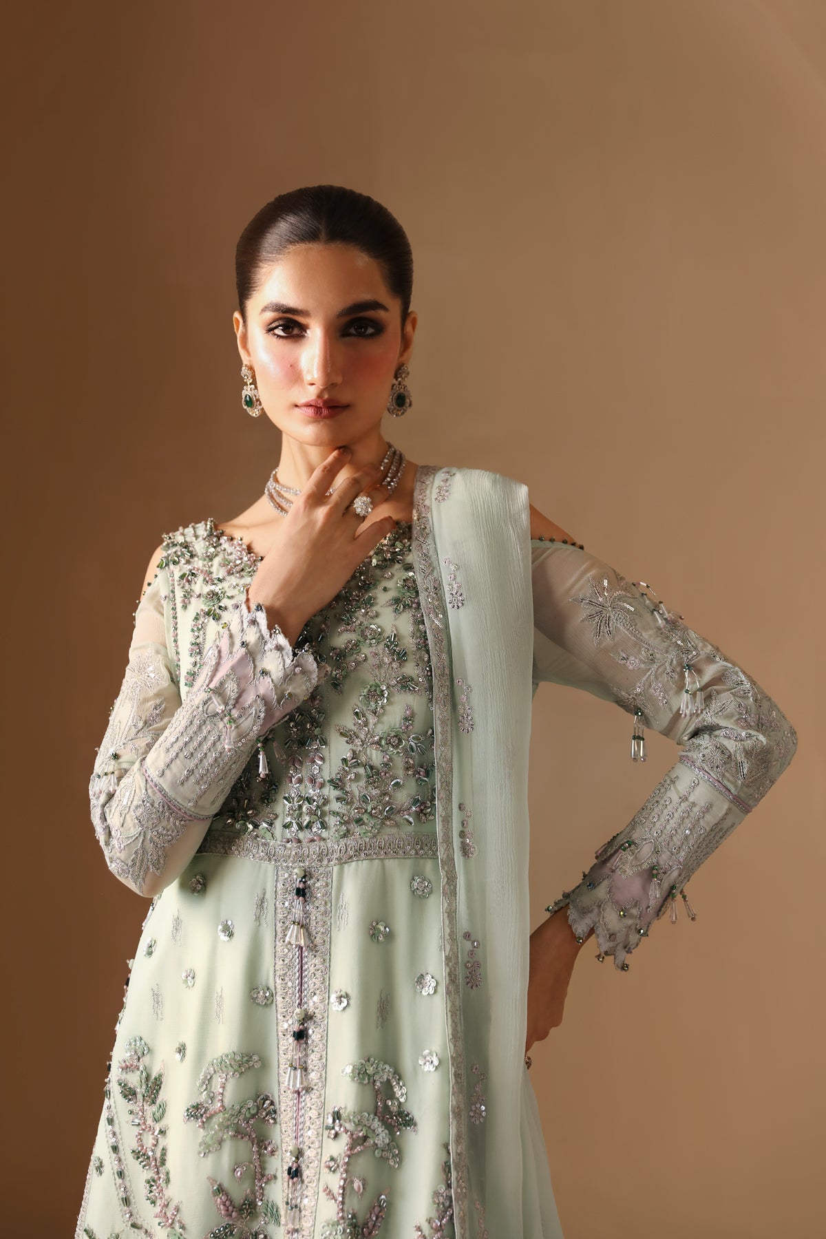 Alizeh | Reena Wedding Formals | AF-HM-4027-SAHAR - Pakistani Designer Dress - by Alizeh | Type: Ladies Clothes - 100% Original at Saira Sultan