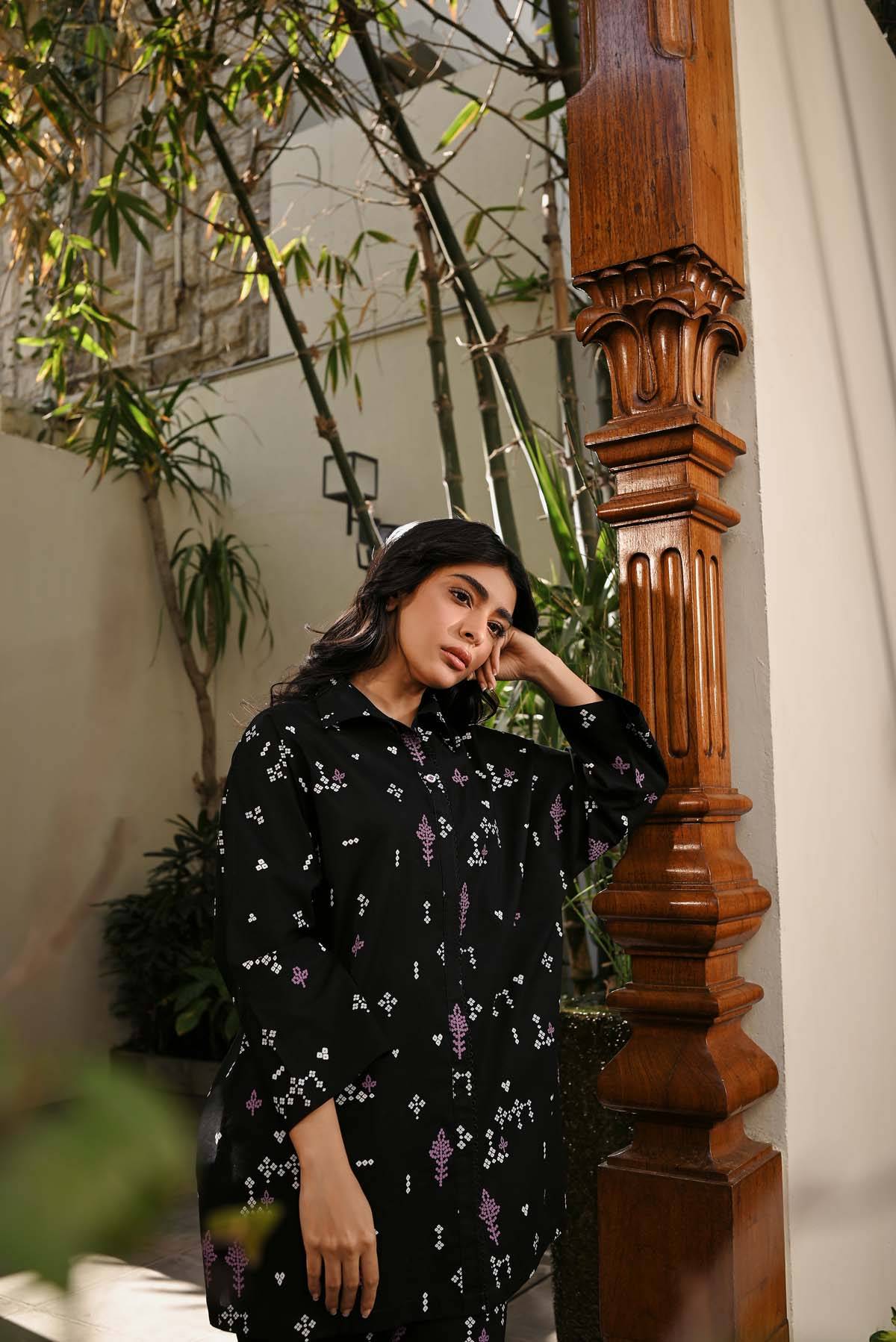 Sahar | Print Edit SS24 | P-24 - Pakistani Designer Dress - by Sahar | Type: Luxury - 100% Original at Saira Sultan