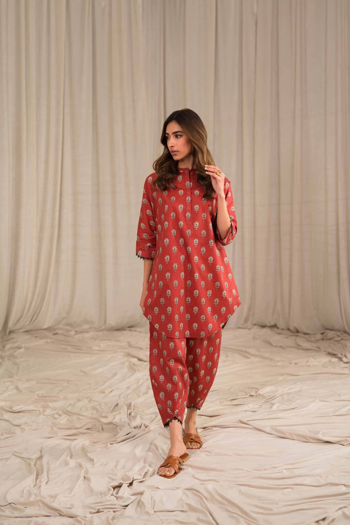 Sahar | Print Edit SS24 | P-01 - Pakistani Designer Dress - by Sahar | Type: Luxury - 100% Original at Saira Sultan