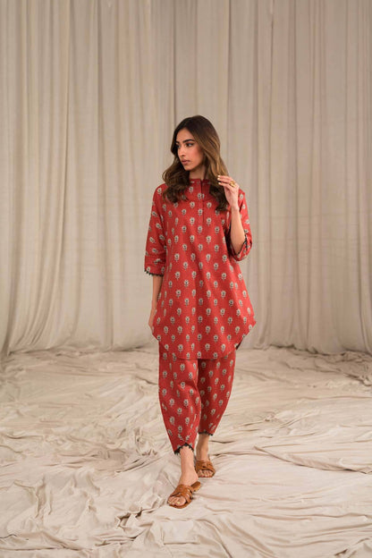 Sahar | Print Edit SS24 | P-01 - Pakistani Designer Dress - by Sahar | Type: Luxury - 100% Original at Saira Sultan