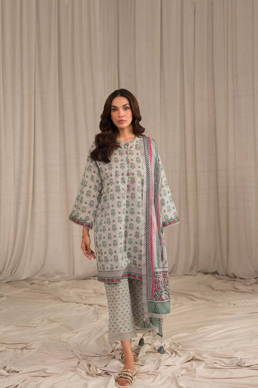 Sahar | Print Edit SS24 | P-18 - Pakistani Designer Dress - by Sahar | Type: Luxury - 100% Original at Saira Sultan