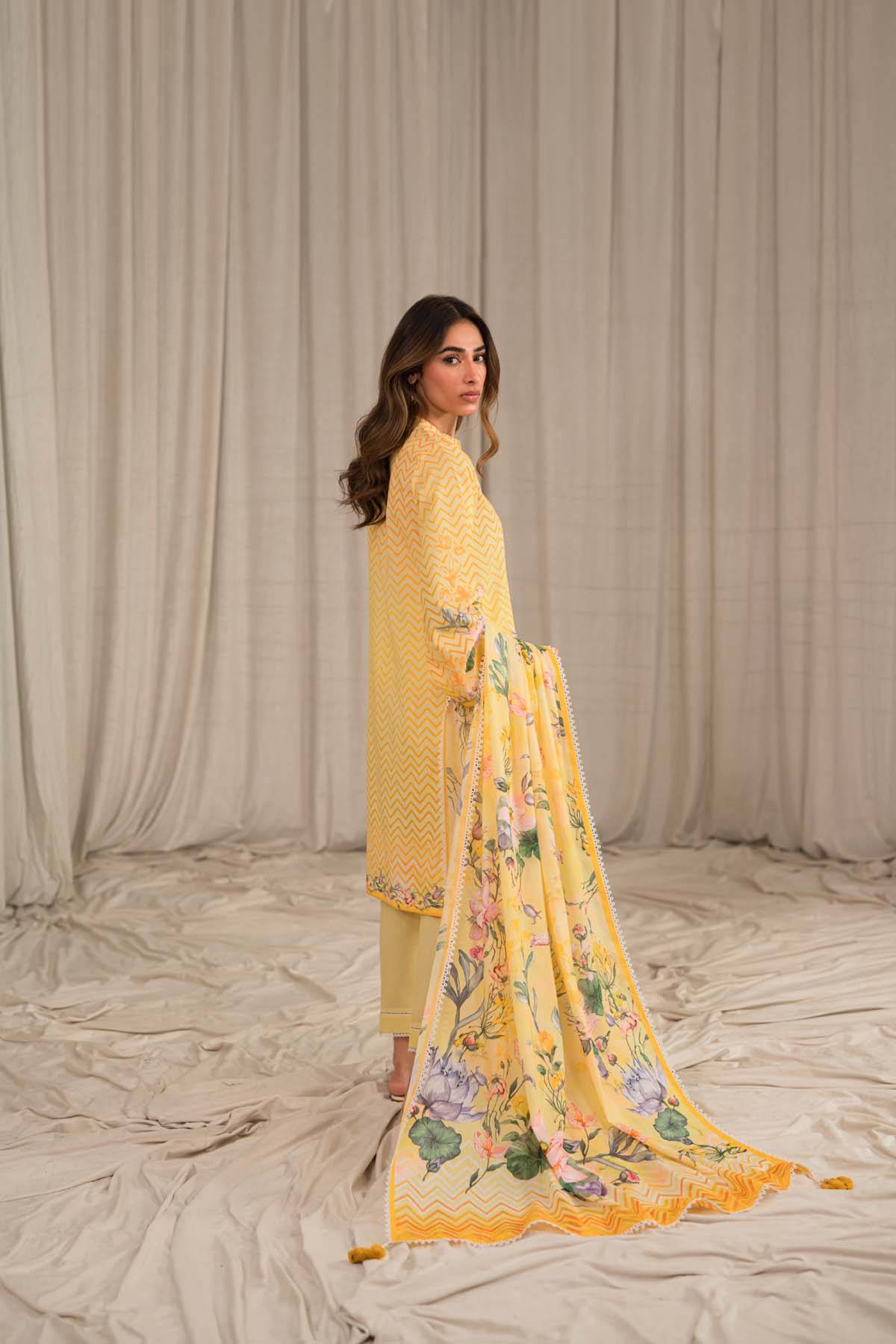Sahar | Print Edit SS24 | P-10 - Pakistani Designer Dress - by Sahar | Type: Luxury - 100% Original at Saira Sultan