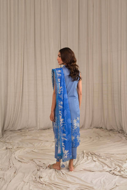 Sahar | Print Edit SS24 | P-02 - Pakistani Designer Dress - by Sahar | Type: Luxury - 100% Original at Saira Sultan