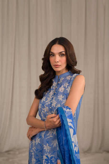 Sahar | Print Edit SS24 | P-02 - Pakistani Designer Dress - by Sahar | Type: Luxury - 100% Original at Saira Sultan