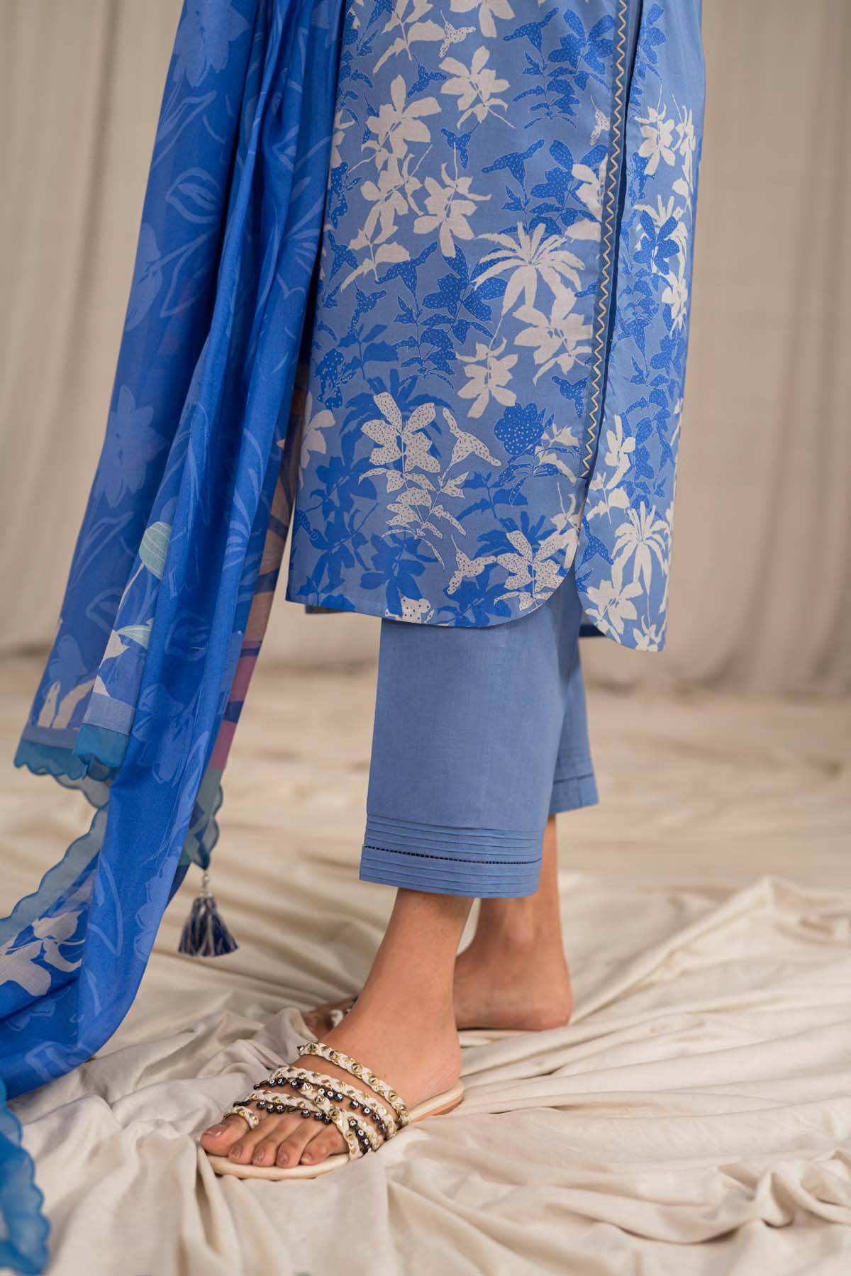 Sahar | Print Edit SS24 | P-02 - Pakistani Designer Dress - by Sahar | Type: Luxury - 100% Original at Saira Sultan