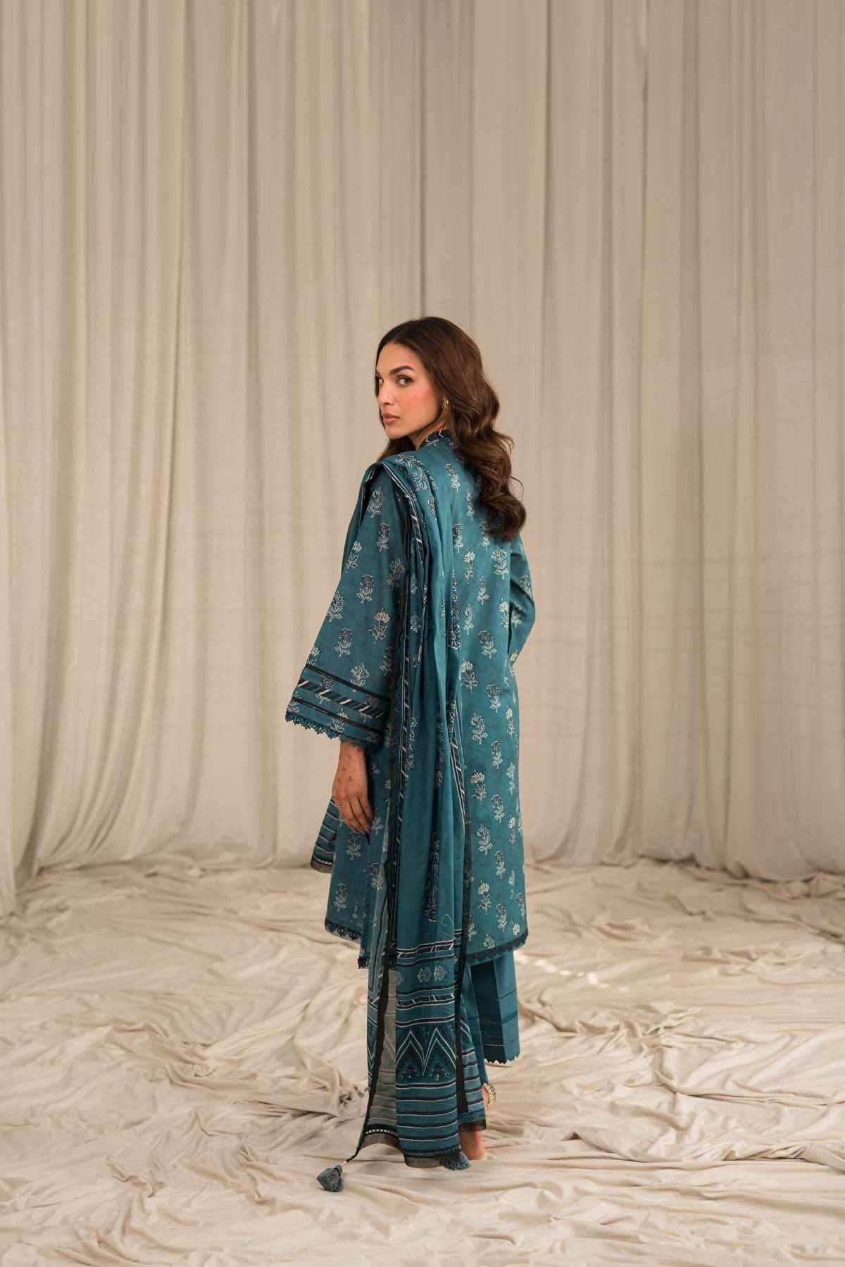 Sahar | Print Edit SS24 | P-12 - Pakistani Designer Dress - by Sahar | Type: Luxury - 100% Original at Saira Sultan