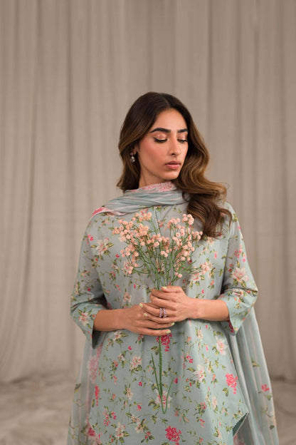 Sahar | Print Edit SS24 | P-03 - Pakistani Designer Dress - by Sahar | Type: Luxury - 100% Original at Saira Sultan