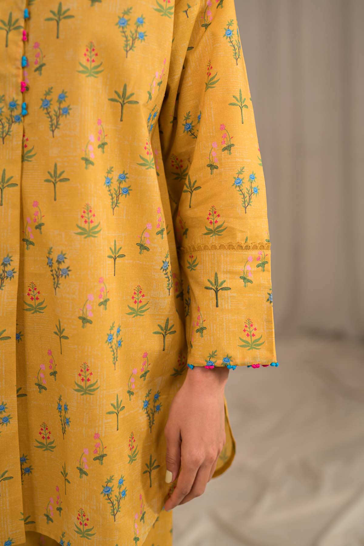 Sahar | Print Edit SS24 | P-20 - Pakistani Designer Dress - by Sahar | Type: Luxury - 100% Original at Saira Sultan