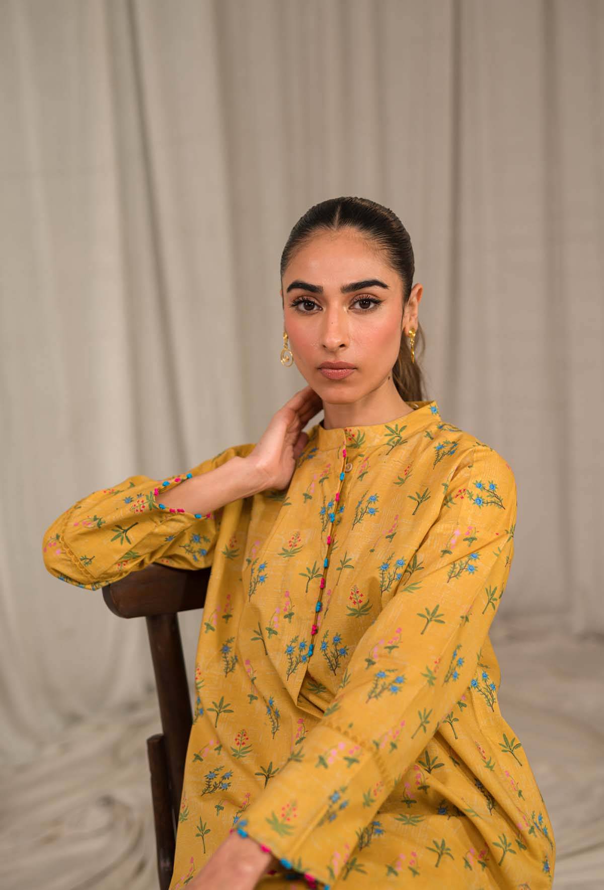 Sahar | Print Edit SS24 | P-20 - Pakistani Designer Dress - by Sahar | Type: Luxury - 100% Original at Saira Sultan