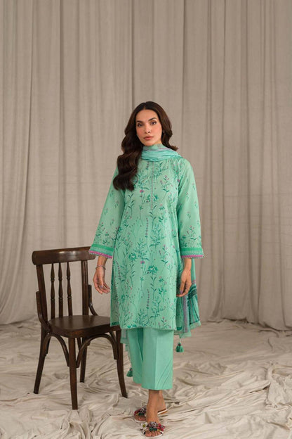 Sahar | Print Edit SS24 | P-13 - Pakistani Designer Dress - by Sahar | Type: Luxury - 100% Original at Saira Sultan