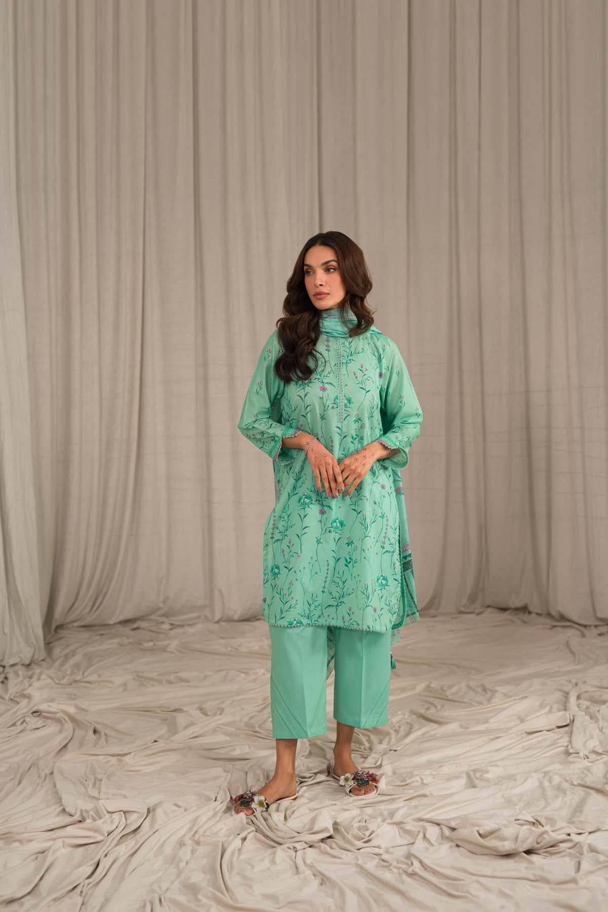Sahar | Print Edit SS24 | P-13 - Pakistani Designer Dress - by Sahar | Type: Luxury - 100% Original at Saira Sultan