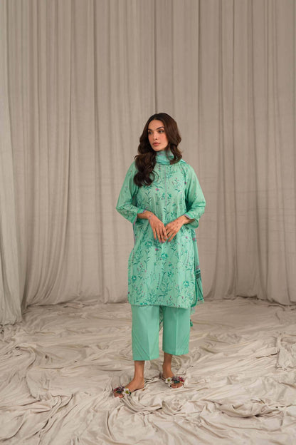 Sahar | Print Edit SS24 | P-13 - Pakistani Designer Dress - by Sahar | Type: Luxury - 100% Original at Saira Sultan