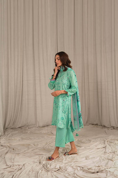 Sahar | Print Edit SS24 | P-13 - Pakistani Designer Dress - by Sahar | Type: Luxury - 100% Original at Saira Sultan