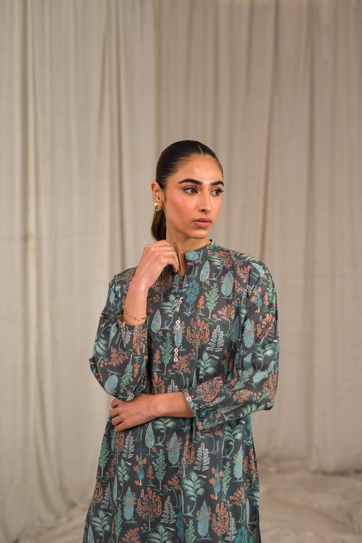 Sahar | Print Edit SS24 | P-17 - Pakistani Designer Dress - by Sahar | Type: Luxury - 100% Original at Saira Sultan