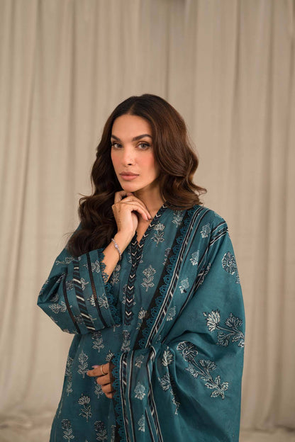 Sahar | Print Edit SS24 | P-12 - Pakistani Designer Dress - by Sahar | Type: Luxury - 100% Original at Saira Sultan