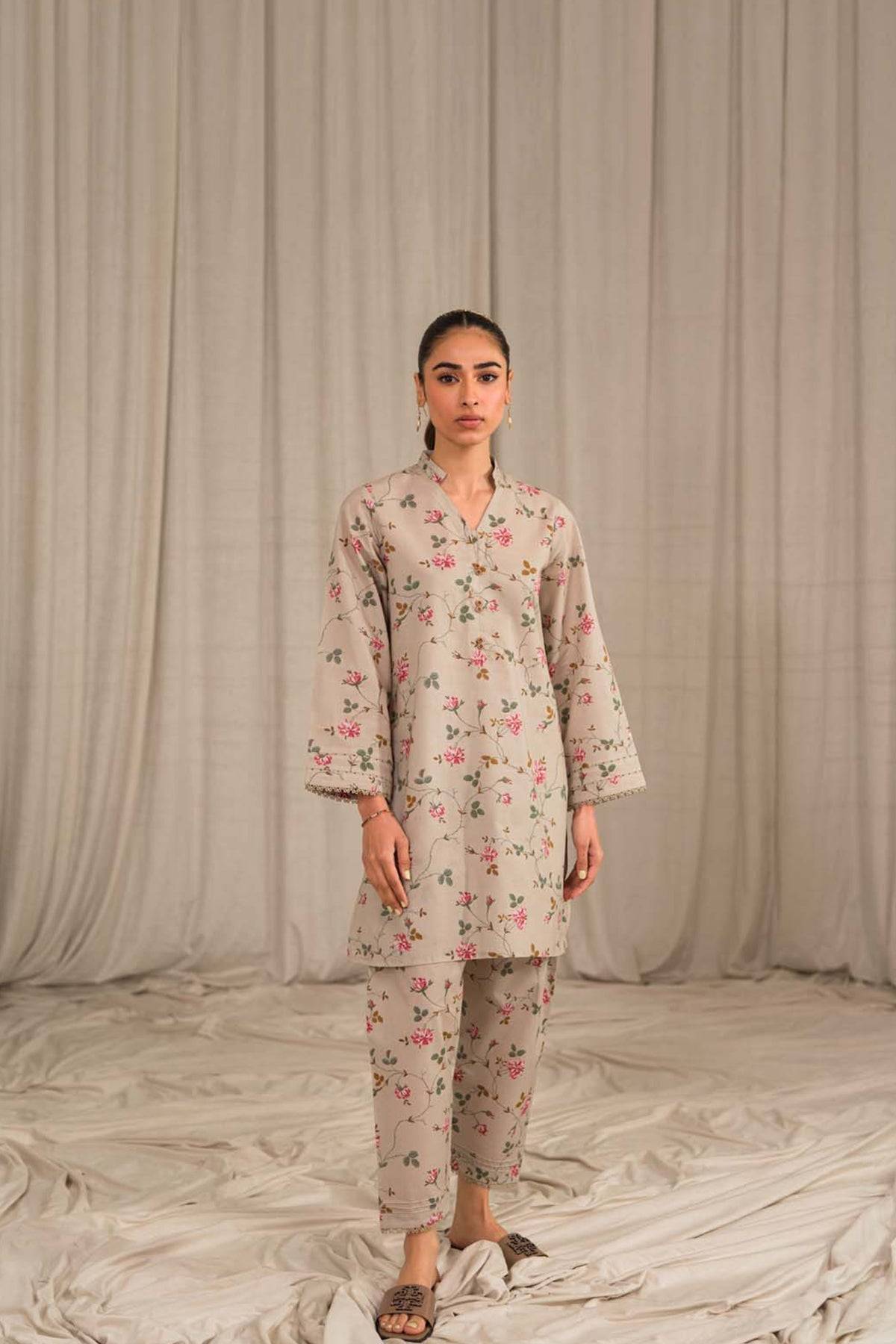 Sahar | Print Edit SS24 | P-06 - Pakistani Designer Dress - by Sahar | Type: Luxury - 100% Original at Saira Sultan