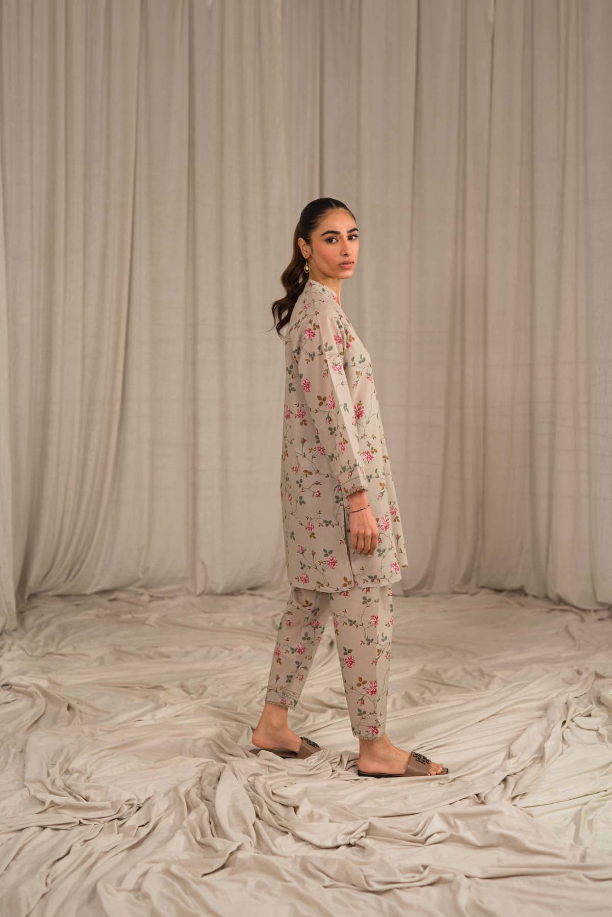 Sahar | Print Edit SS24 | P-06 - Pakistani Designer Dress - by Sahar | Type: Luxury - 100% Original at Saira Sultan