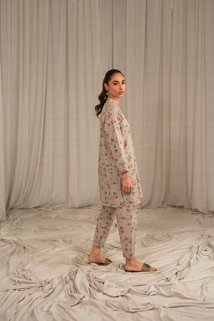 Sahar | Print Edit SS24 | P-06 - Pakistani Designer Dress - by Sahar | Type: Luxury - 100% Original at Saira Sultan
