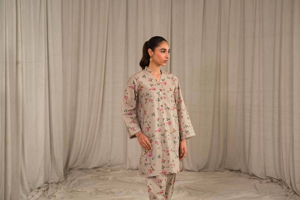 Sahar | Print Edit SS24 | P-06 - Pakistani Designer Dress - by Sahar | Type: Luxury - 100% Original at Saira Sultan