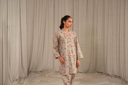 Sahar | Print Edit SS24 | P-06 - Pakistani Designer Dress - by Sahar | Type: Luxury - 100% Original at Saira Sultan