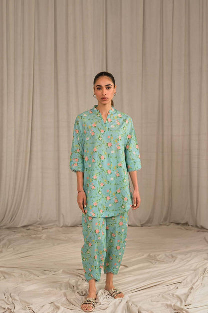 Sahar | Print Edit SS24 | P-19 - Pakistani Designer Dress - by Sahar | Type: Luxury - 100% Original at Saira Sultan
