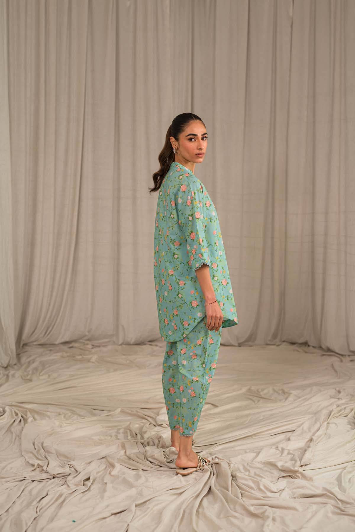 Sahar | Print Edit SS24 | P-19 - Pakistani Designer Dress - by Sahar | Type: Luxury - 100% Original at Saira Sultan