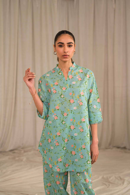Sahar | Print Edit SS24 | P-19 - Pakistani Designer Dress - by Sahar | Type: Luxury - 100% Original at Saira Sultan
