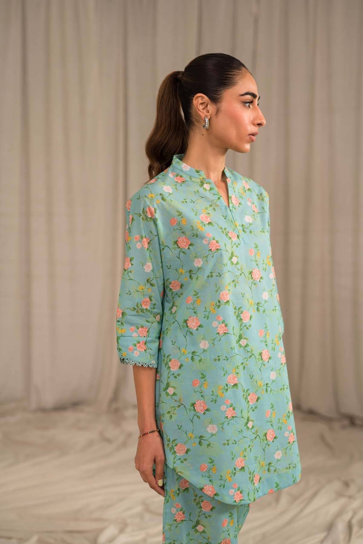 Sahar | Print Edit SS24 | P-19 - Pakistani Designer Dress - by Sahar | Type: Luxury - 100% Original at Saira Sultan