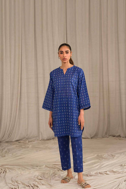 Sahar | Print Edit SS24 | P-05 - Pakistani Designer Dress - by Sahar | Type: Luxury - 100% Original at Saira Sultan