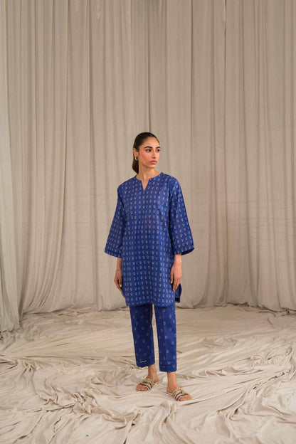 Sahar | Print Edit SS24 | P-05 - Pakistani Designer Dress - by Sahar | Type: Luxury - 100% Original at Saira Sultan
