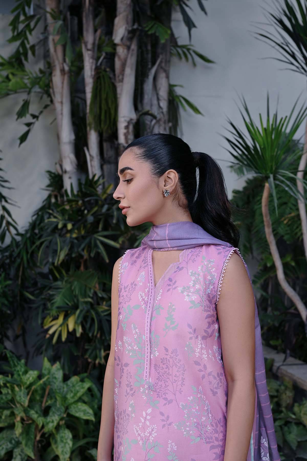 Sahar | Print Edit SS24 | P-07 - Pakistani Designer Dress - by Sahar | Type: Luxury - 100% Original at Saira Sultan