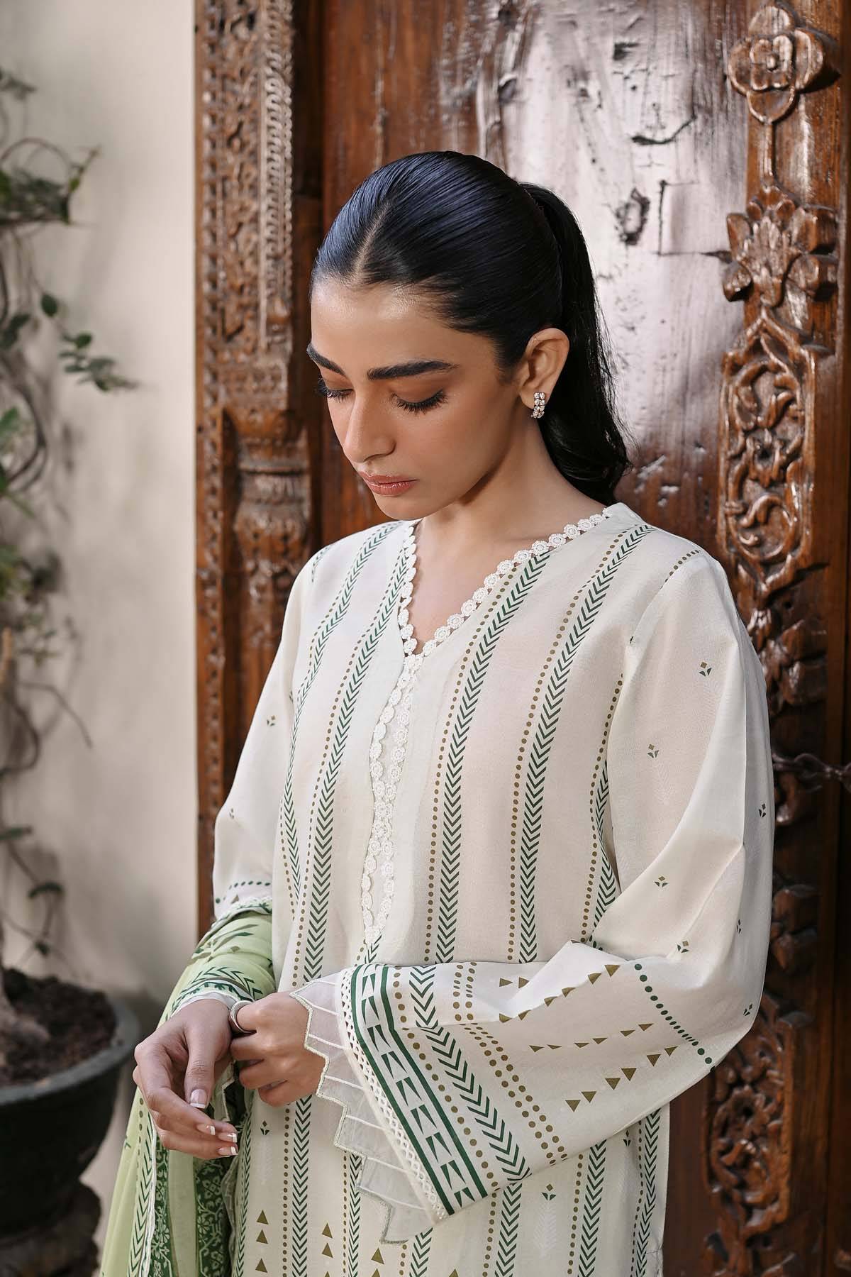 Sahar | Print Edit SS24 | P-16 - Pakistani Designer Dress - by Sahar | Type: Luxury - 100% Original at Saira Sultan