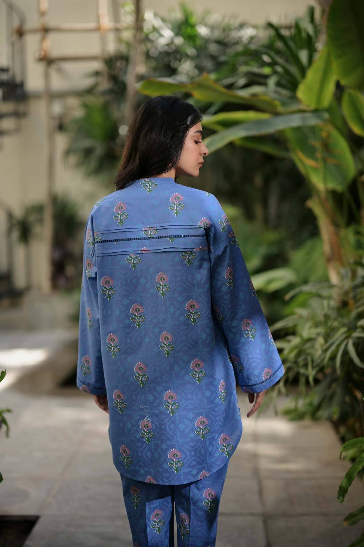 Sahar | Print Edit SS24 | P-22 - Pakistani Designer Dress - by Sahar | Type: Luxury - 100% Original at Saira Sultan