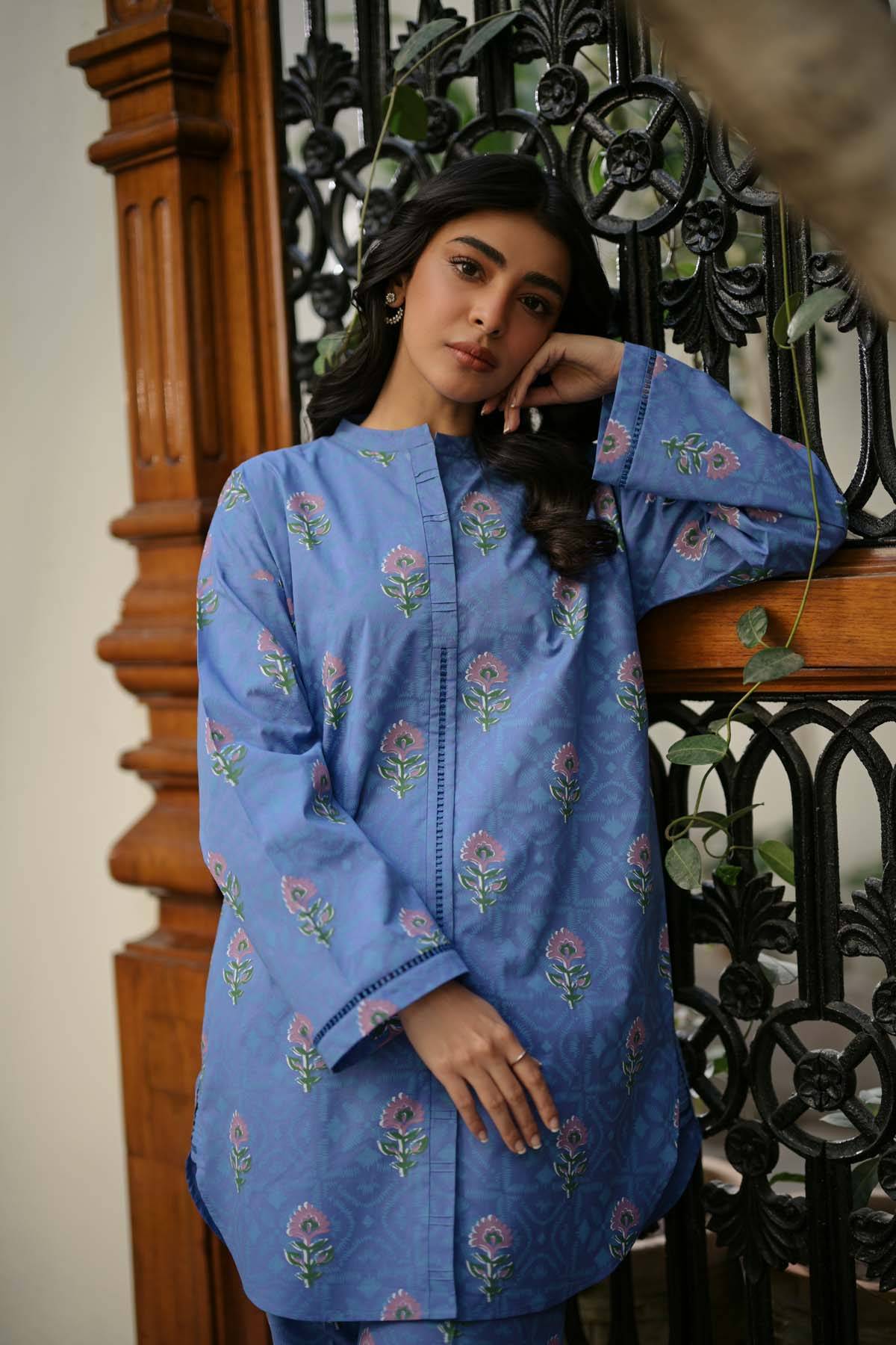 Sahar | Print Edit SS24 | P-22 - Pakistani Designer Dress - by Sahar | Type: Luxury - 100% Original at Saira Sultan